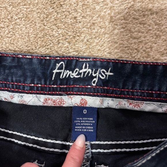 Amethyst Size 0 “Minnie” Jeans - Picture 2 of 6